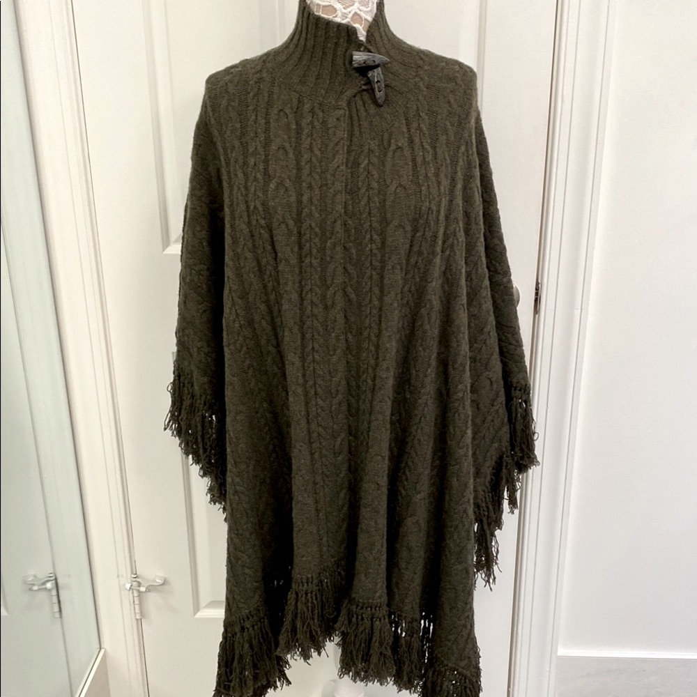 Lauren Ralph Lauren Wool Cape